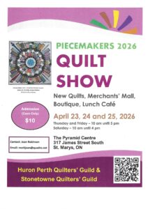 Piecemakers Show