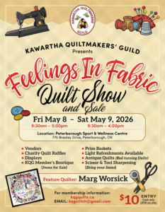 Poster 2026 Quilt Show